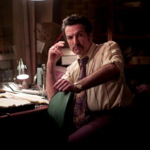 Berberian Sound Studio: Cosimo Fusco è Francesco in una scena del film