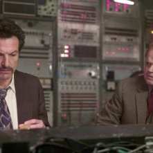 Berberian Sound Studio: Cosimo Fusco e Toby Jones in una scena del film