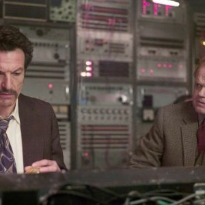 Berberian Sound Studio: Cosimo Fusco e Toby Jones in una scena del film