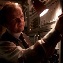 Berberian Sound Studio: il protagonsita Toby Jones in una scena
