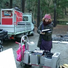 Deadline: una immagine dal set