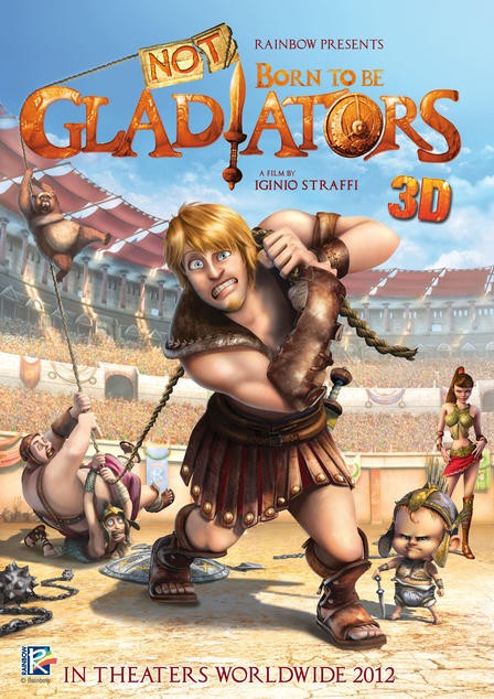 Gladiatori Di Roma La Locandina Internazionale Del Film 246117
