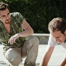 I padroni di casa: Elio Germano e Valerio Mastandrea in una scena del film