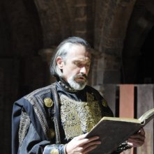 Il cavaliere del Santo Graal: Gary Piquer in una scena del film