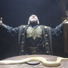 Il cavaliere del Santo Graal: Gary Piquer in una scena tratta dal film