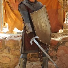 Il cavaliere del Santo Graal: Sergio Peris-Mencheta in una foto promozionale