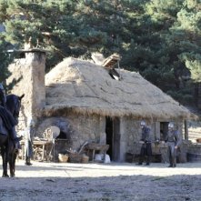 Il cavaliere del Santo Graal: un'immagine tratta dal film