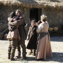 Il cavaliere del Santo Graal: una scena tratta dal film