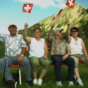 Image Problem: una scena del documentario sui problemi d'immagine della Svizzera