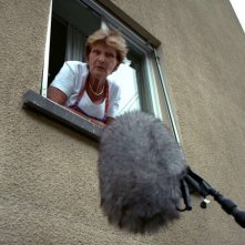 Image Problem: una signora svizzera intervistata in una scena del documentario