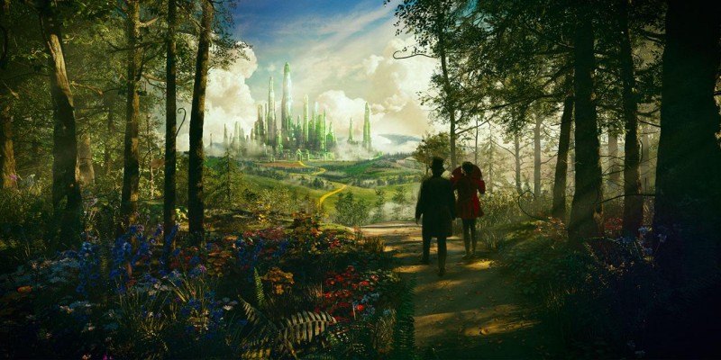 James Franco E Mila Kunis Si Dirigono Verso Emerald City In Una Scena De Il Grande E Potente Oz 245945