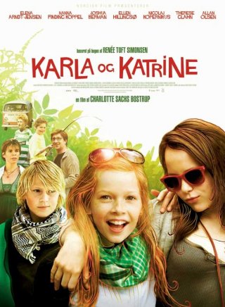 Karla e Katrine - Amiche inseparabili: la locandina del film