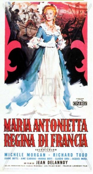 Maria Antonietta: la locandina del film
