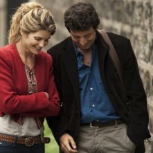 Paris Manhattan: Alice Taglioni e Patrick Bruel in una scena della commedia