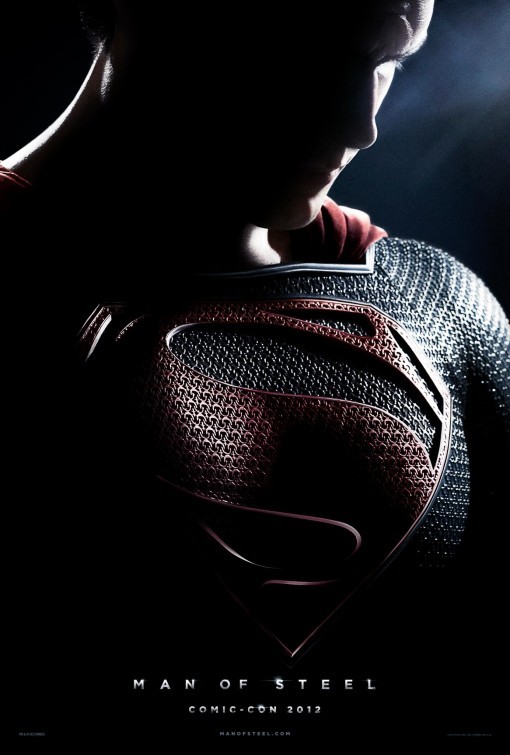 Superman Man Of Steel La Locandina Del Film 245958
