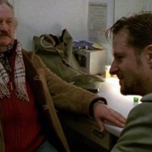 The Shine of Day: i protagonisti Walter Saabel e Philipp Hochmair in una scena del film