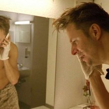 The Shine of Day: Philipp Hochmair in una scena nei panni di Phillipp, un attore di perofessione che ha perso il contatto con la realtà