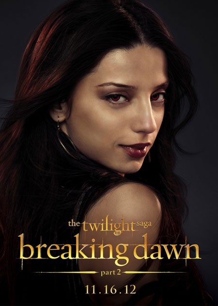 The Twilight Saga Breaking Dawn Parte 2 Angela Sarafyan Nel Character Poster Di Tia 245978