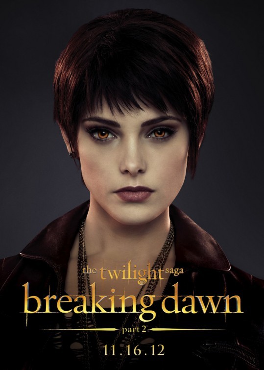 The Twilight Saga Breaking Dawn Parte 2 Ashley Greene Nel Character Poster Di Alice Cullen 245984