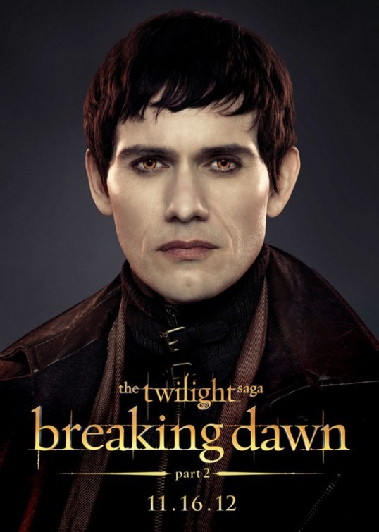 The Twilight Saga Breaking Dawn Parte 2 Christian Camargo Nel Character Poster Di Eleazar 245961