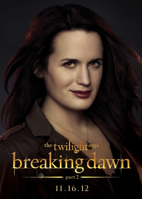 The Twilight Saga Breaking Dawn Parte 2 Elizabeth Reaser Nel Character Poster Di Esme Cullen 245990