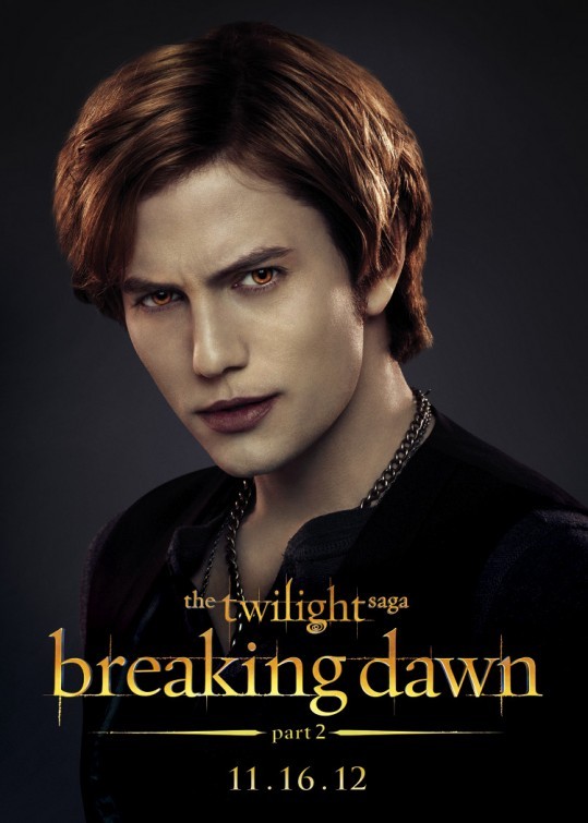The Twilight Saga Breaking Dawn Parte 2 Jackson Rathbone Nel Character Poster Di Jasper Hale 245988