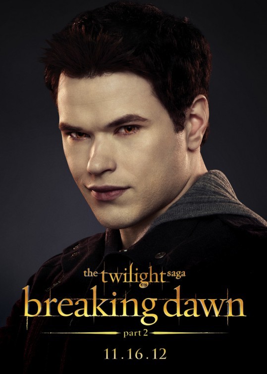 The Twilight Saga Breaking Dawn Parte 2 Kellan Lutz Nel Character Poster Di Emmett Cullen 245986