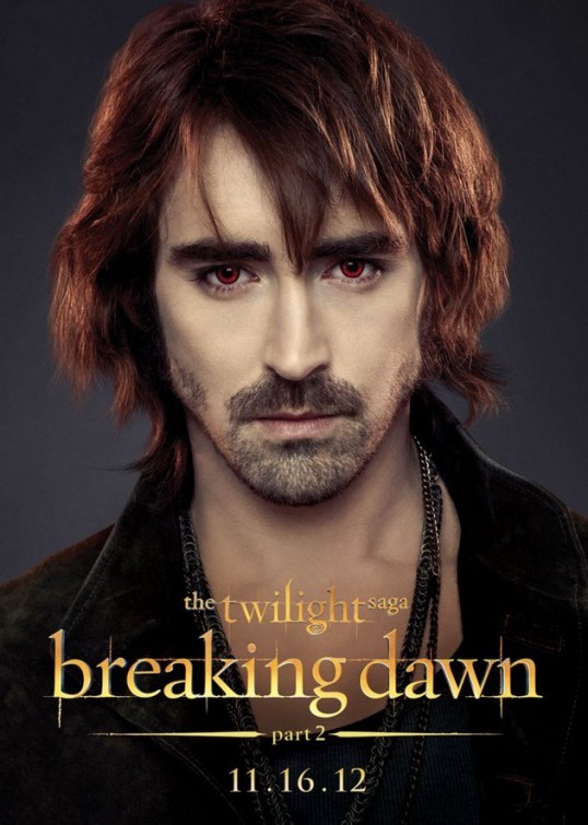 The Twilight Saga Breaking Dawn Parte 2 Lee Pace Nel Character Poster Di Garrett 245968