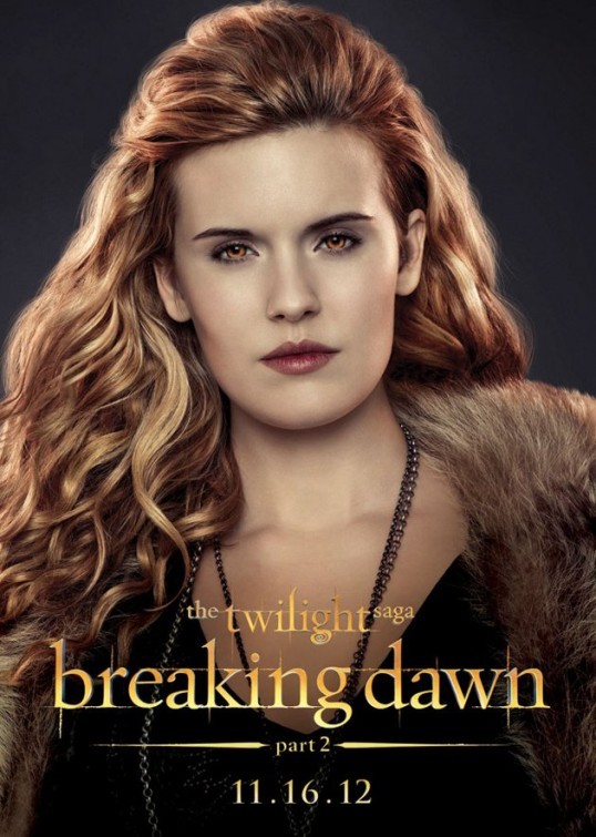 The Twilight Saga Breaking Dawn Parte 2 Maggie Grace Nel Character Poster Di Irina 245963
