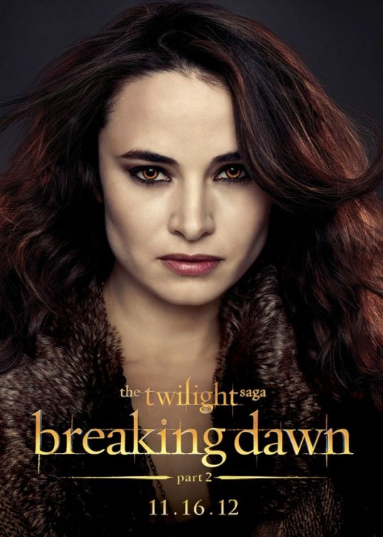 The Twilight Saga Breaking Dawn Parte 2 Mia Maestro Nel Character Poster Di Carmen 245960