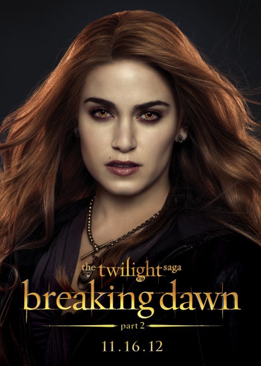 The Twilight Saga Breaking Dawn Parte 2 Nikki Reed Nel Character Poster Di Rosalie Hale 245987