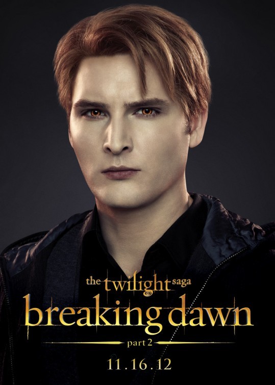 The Twilight Saga Breaking Dawn Parte 2 Peter Facinelli Nel Character Poster Di Carlisle Cullen 245985