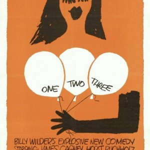 Uno, due e tre: locandina originale