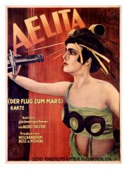 Aelita: la locandina del film