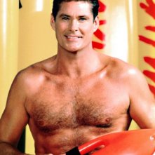 Baywatch Una Foto Promozionale Di David Hasselhoff 246195
