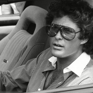 David Hasselhoff è Michael Knight in Supercar