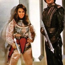 Scontri stellari oltre la terza dimensione: David Hasselhoff e Caroline Munro