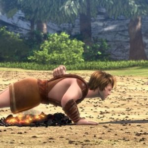 Gladiatori di Roma: Timo messo a dura prova dagli allenamenti pesantissimi di Diana