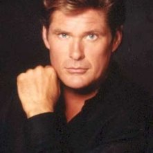 l'attore e cantante David Hasselhoff
