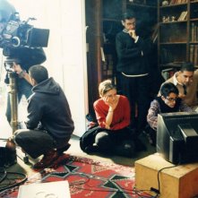 Le riprese di Uomo di Carta.