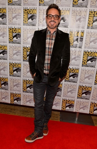 Robert Downey Jr Un Supereroe In Borghese Al San Diego Comic Con 2012 246157