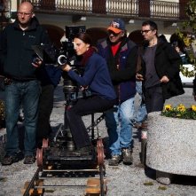 Tutto parla di te: la regista Alina Marazzi sul set del film