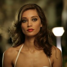 Una donna per la vita: un bel primo piano di Margareth Madè tratto dal film