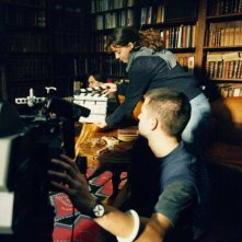 Uomo di carta: immagine dal set