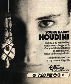 Young Harry Houdini: la locandina del film