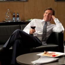 Dennis Quaid si rilassa in una scena di The Words