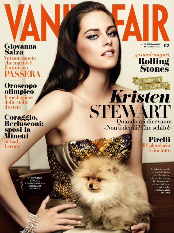 Kristen Stewart Su Vanity Fair Italia Luglio 2012 246381