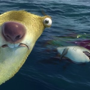 L'era glaciale 4: Continenti alla deriva, Sid in una delle sue nefaste allucinazioni