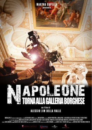 Napoleon Returns to Galleria Borghese: la locandina del film