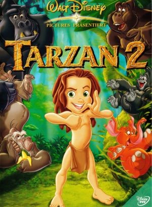 Tarzan 2: la locandina del film